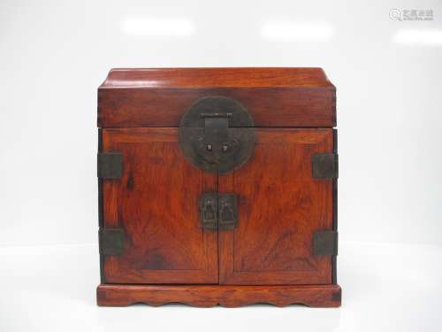 A Huang Hua li Treasure Box