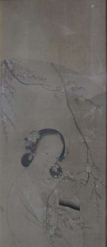 A Qing Dynasty Painting