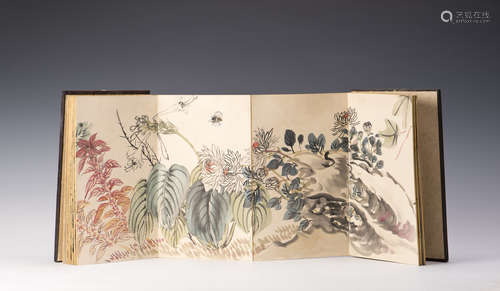 A CHINESE PAINTING ALBUM