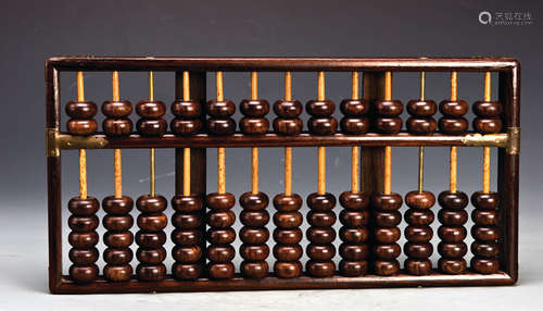 A Wood Abacus