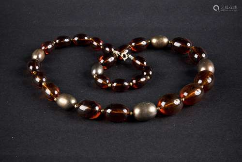 Amber Necklace