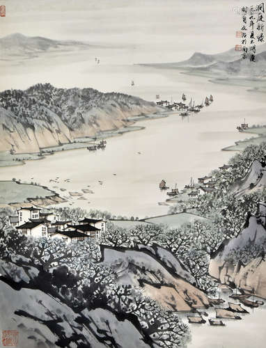 宋文治 山水