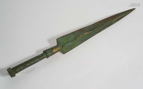 NEAR EASTERN LURISTAN BRONZE SWORD