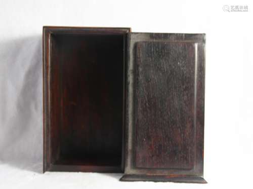 CHINESE ROSEWOOD BOX