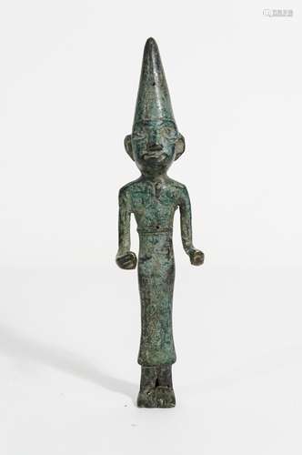 ANCIENT PHOENICIAN BRONZE FIGURE