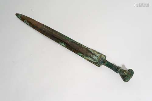 ANCIENT LURISTAN BRONZE SHORT SWORD