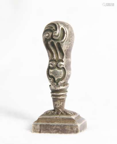 CHINESE QING DYNASTY SILVER SEAL