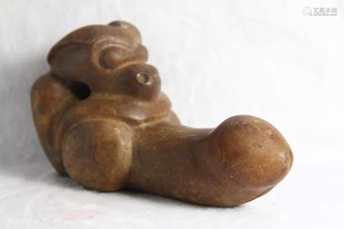 ANCIENT CHINESE STONE PHALLUS