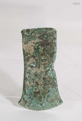 ANCIENT EUROPEAN PREHISTORIC BRONZE AGE SOCKETED S