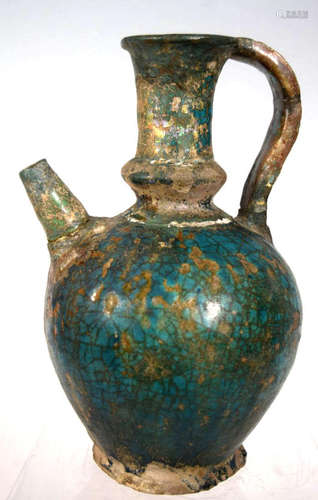 ISLAMIC PERSIAN GURGAON PITCHER