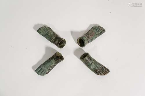 ANCIENT PTOLEMAIC EGYPT ALTAR OR TABLE FEET