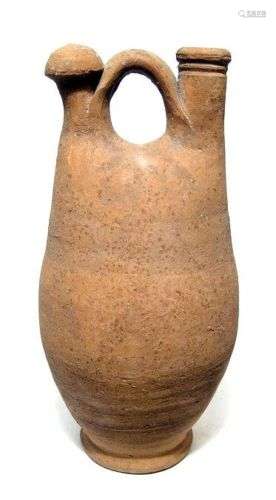 LARGE LATE ROMAN / BYZANTINE CERAMIC JUG