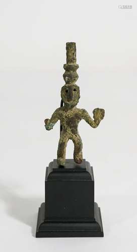 ANCIENT ASSYRIAN BRONZE FIGURE