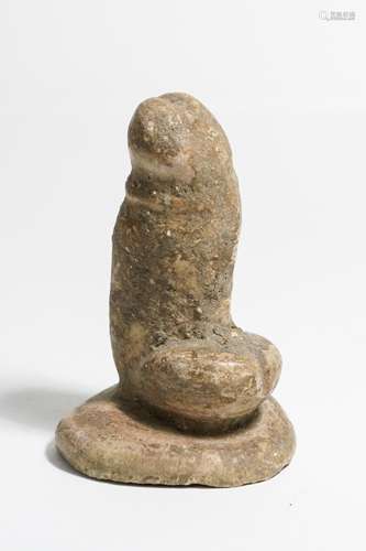 ANCIENT EGYPTIAN ROMAN LIMESTONE PHALLUS