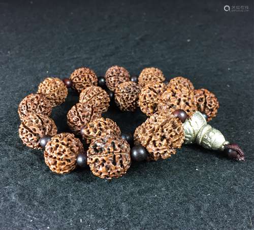 CHINESE BODHI SEEDS BRACELET