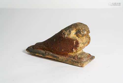 ANCIENT EGYPTIAN WOODEN FALCON