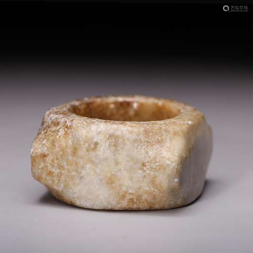 CHINESE ARCHAIC STYLE JADE CONG