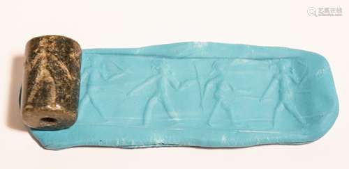 ANCIENT NEAR EASTERN  CYLINDER SEAL