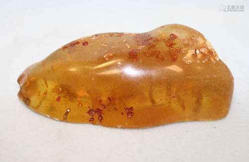 NATURAL AMBER/COPAL WITH INSECTS