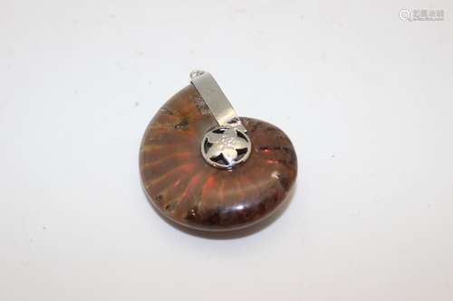 AMMONITE PENDANT