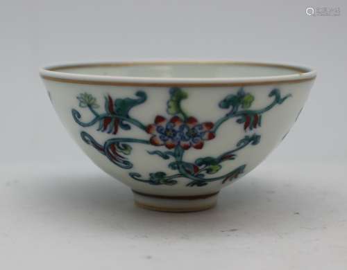 DOUCAI PORCELAIN BOWL