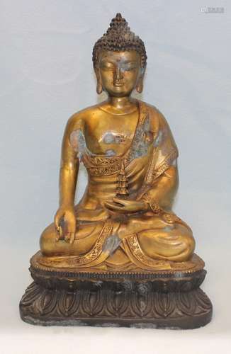 BRONZE BUDDHA