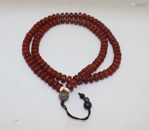 108 AGATE PRAYER BEADS