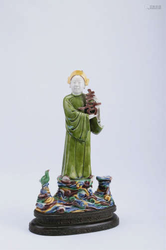 A Chinese Porcelain Figure