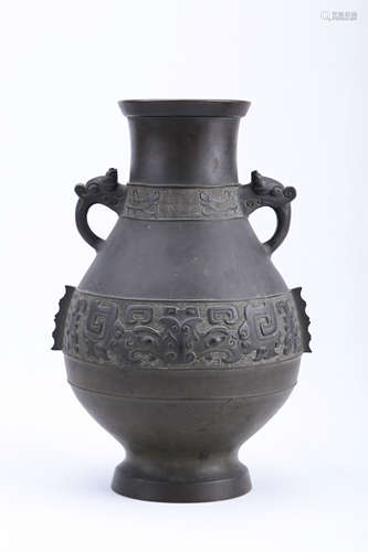 A Chinese Bronze Vase