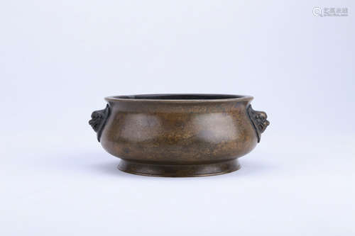 A Chinese Bronze Censer