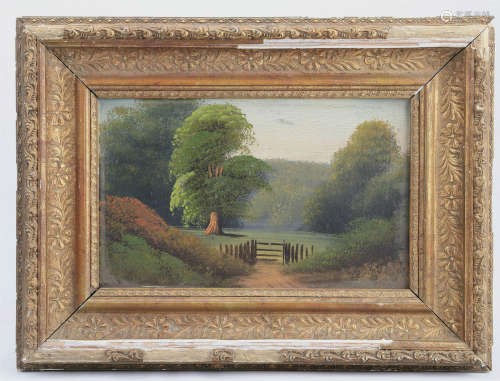 A Landscape Oil Painting