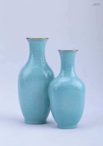 A Chinese Porcelain Double Vase
