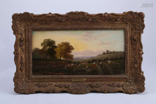 A Landscape Oil Painting