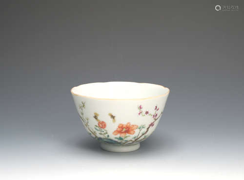 A Chinese Porcelain Cup