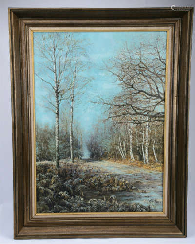 A Landscape Oil Painting