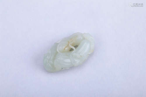 A Chinese Carved Jade  