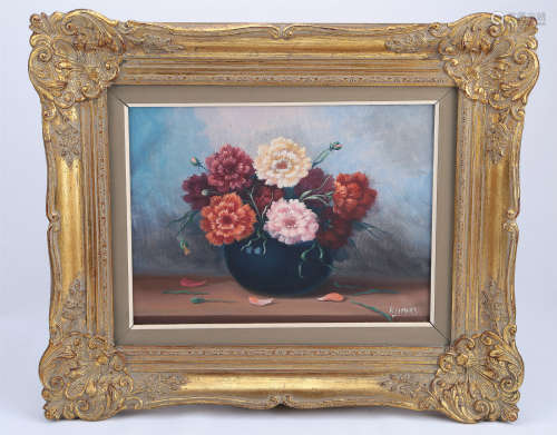 A Rose Oil Painting