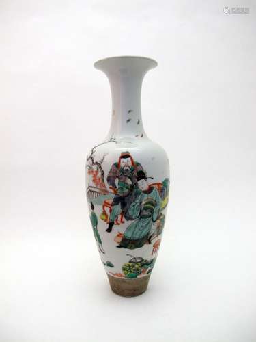 A Chinese porcelain Vase kang xi mark