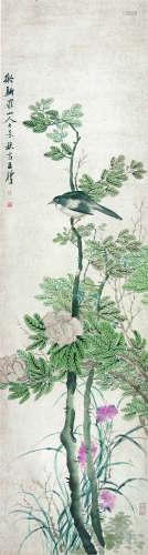 王礼(1813-1879) 拟古人笔意