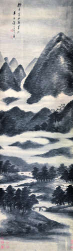 董其昌(1555-1636) 拟米家山水