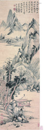 沈周(1427-1509) 丹枫秋光