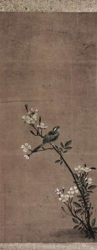 吕纪(1477-?) 桃花鸣翠
