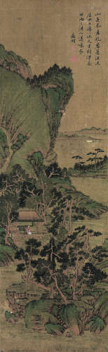 文征明(1470-1559) 青绿山水
