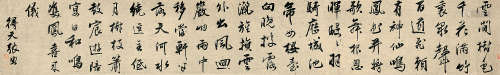 张照(1691-1745) 书法 水墨 纸本手卷