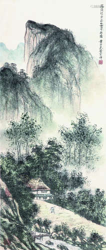 黄纯尧(1925-2007) 雨后晴