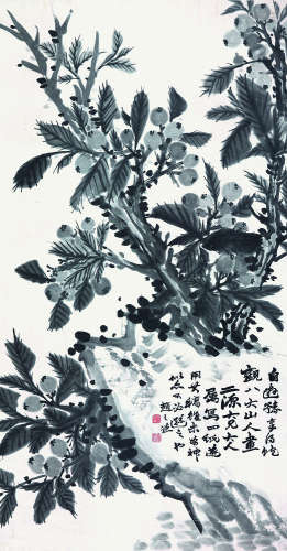 赵之谦(1829-1884) 枇杷