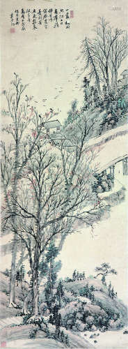 莫云卿(1537-1588) 秋江图