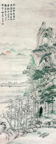 谢兰生(1760-1831) 桃花源记