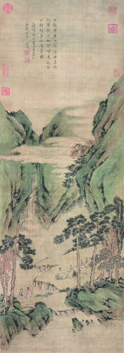 文征明(1470-1559) 真山看画图