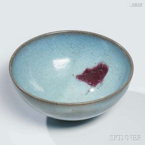 Jun-glazed Bowl